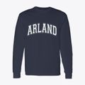 Arland Wisconsin Varsity Classic Long Sleeve T-Shirt additional view 1