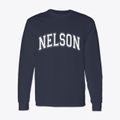 Nelson New Hampshire Varsity Classic Long Sleeve T-Shirt additional view 1