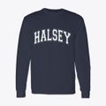 Halsey Wisconsin Varsity Classic Long Sleeve T-Shirt additional view 1