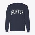 Hunter Wisconsin Varsity Classic Long Sleeve T-Shirt additional view 1