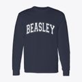 Beasley Texas Varsity Classic Long Sleeve T-Shirt additional view 1