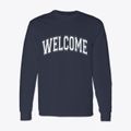 Welcome Minnesota Varsity Classic Long Sleeve T-Shirt additional view 1