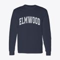 Elmwood Nebraska Varsity Classic Long Sleeve T-Shirt additional view 1