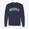 Waterville Kansas Varsity Classic Long Sleeve T-Shirt additional view 1