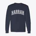 Harrah Washington Varsity Classic Long Sleeve T-Shirt additional product view 1