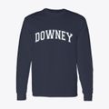Downey Idaho Varsity Classic Long Sleeve T-Shirt additional view 1