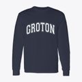 Groton New Hampshire Varsity Classic Long Sleeve T-Shirt additional view 1