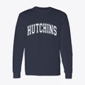 Hutchins Wisconsin Varsity Classic Long Sleeve T-Shirt additional view 1