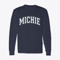 Michie Tennessee Varsity Classic Long Sleeve T-Shirt additional view 1