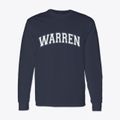 Warren Texas Varsity Classic Long Sleeve T-Shirt additional product view 1