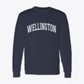 Wellington Kentucky Varsity Classic Long Sleeve T-Shirt additional view 1