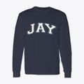 Jay Vermont Varsity Classic Long Sleeve T-Shirt additional view 1