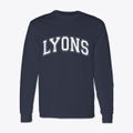 Lyons Ohio Varsity Classic Long Sleeve T-Shirt additional product view 1