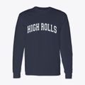 High Rolls New Mexico Varsity Classic Long Sleeve T-Shirt additional view 1