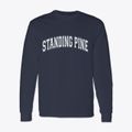 Standing Pine Mississippi Varsity Classic Long Sleeve T-Shirt additional view 1