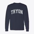 Tryon Oklahoma Varsity Classic Long Sleeve T-Shirt additional product view 1