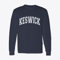 Keswick California Varsity Classic Long Sleeve T-Shirt additional view 1