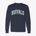 Buffalo Illinois Varsity Classic Long Sleeve T-Shirt additional view 1