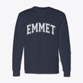 Emmet Arkansas Varsity Classic Long Sleeve T-Shirt additional view 1