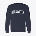Stillwater Minnesota Varsity Classic Long Sleeve T-Shirt additional view 1