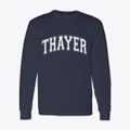 Thayer Kansas Varsity Classic Long Sleeve T-Shirt additional view 1