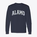 Alamo Texas Varsity Classic Long Sleeve T-Shirt additional view 1