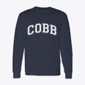 Cobb Wisconsin Varsity Classic Long Sleeve T-Shirt additional view 1