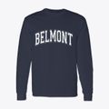 Belmont Ohio Varsity Classic Long Sleeve T-Shirt additional view 1