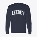 Leedey Oklahoma Varsity Classic Long Sleeve T-Shirt additional product view 1
