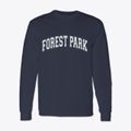 Forest Park Ohio Varsity Classic Long Sleeve T-Shirt additional product view 1