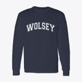 Wolsey South Dakota Varsity Classic Long Sleeve T-Shirt additional view 1