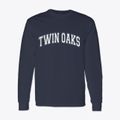 Twin Oaks Missouri Varsity Classic Long Sleeve T-Shirt additional view 1