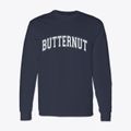 Butternut Wisconsin Varsity Classic Long Sleeve T-Shirt additional view 1