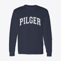 Pilger Nebraska Varsity Classic Long Sleeve T-Shirt additional view 1