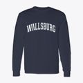 Wallsburg Utah Varsity Classic Long Sleeve T-Shirt additional view 1