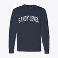 Sandy Level Virginia Varsity Classic Long Sleeve T-Shirt additional view 1