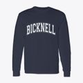 Bicknell Utah Varsity Classic Long Sleeve T-Shirt additional view 1