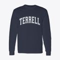 Terrell Texas Varsity Classic Long Sleeve T-Shirt additional view 1