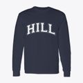 Hill Wisconsin Varsity Classic Long Sleeve T-Shirt additional view 1