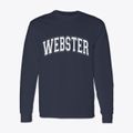 Webster Massachusetts Varsity Classic Long Sleeve T-Shirt additional view 1