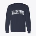 Kalihiwai Hawaii Varsity Classic Long Sleeve T-Shirt additional view 1