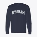 Hysham Montana Varsity Classic Long Sleeve T-Shirt additional view 1