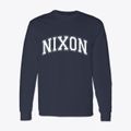 Nixon Nevada Varsity Classic Long Sleeve T-Shirt additional view 1