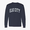 Elk City Kansas Varsity Classic Long Sleeve T-Shirt additional view 1