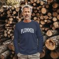 Plummer Minnesota Varsity Classic Long Sleeve T-Shirt additional product view 2