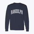 Randolph New Hampshire Varsity Classic Long Sleeve T-Shirt additional view 1