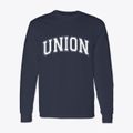 Union Washington Varsity Classic Long Sleeve T-Shirt additional product view 1