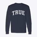 True Wisconsin Varsity Classic Long Sleeve T-Shirt additional view 1