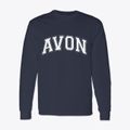 Avon Utah Varsity Classic Long Sleeve T-Shirt additional product view 1