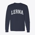 Lerna Illinois Varsity Classic Long Sleeve T-Shirt additional view 1